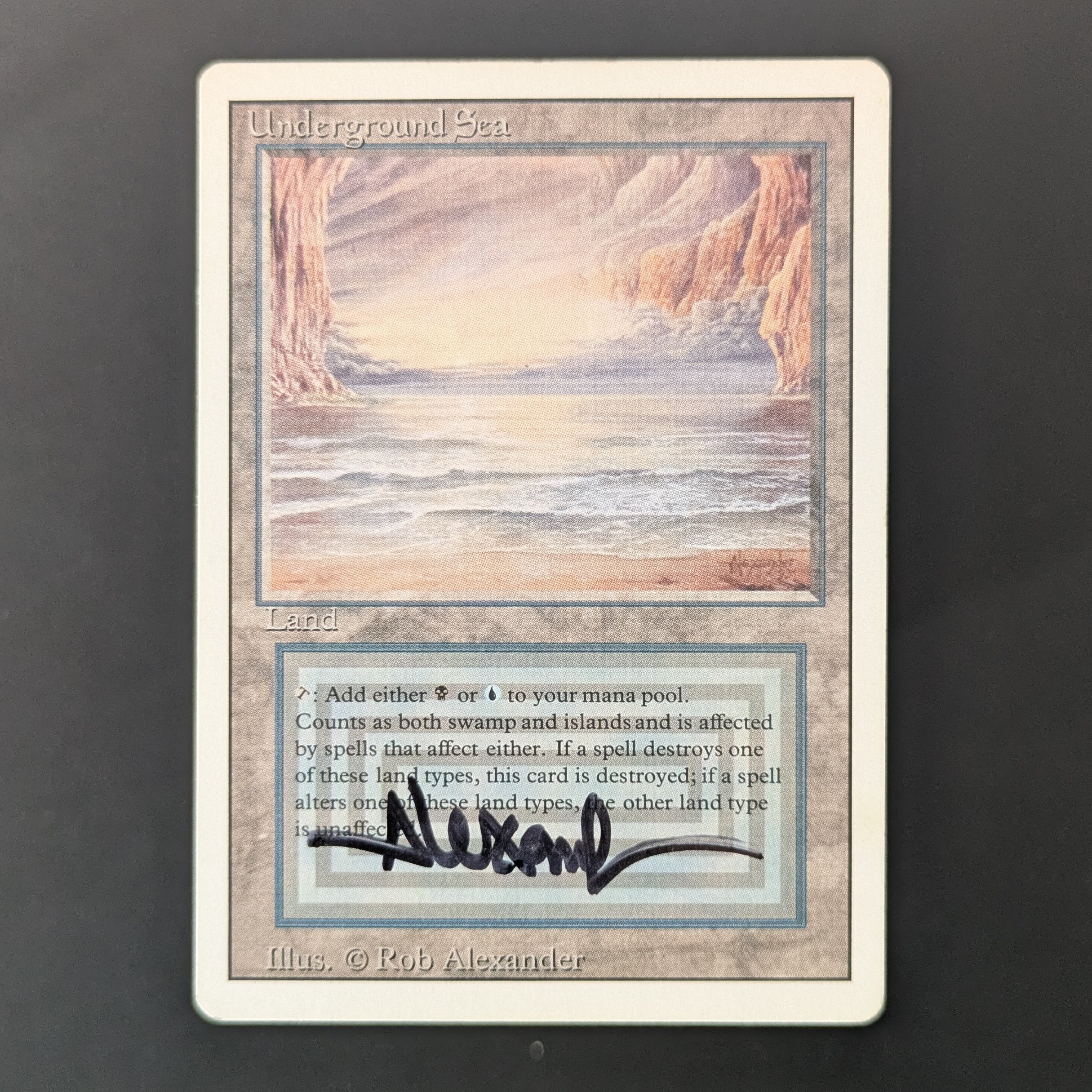 MTG Underground Sea リバイズド版 英語版 Underground Sea - Revised