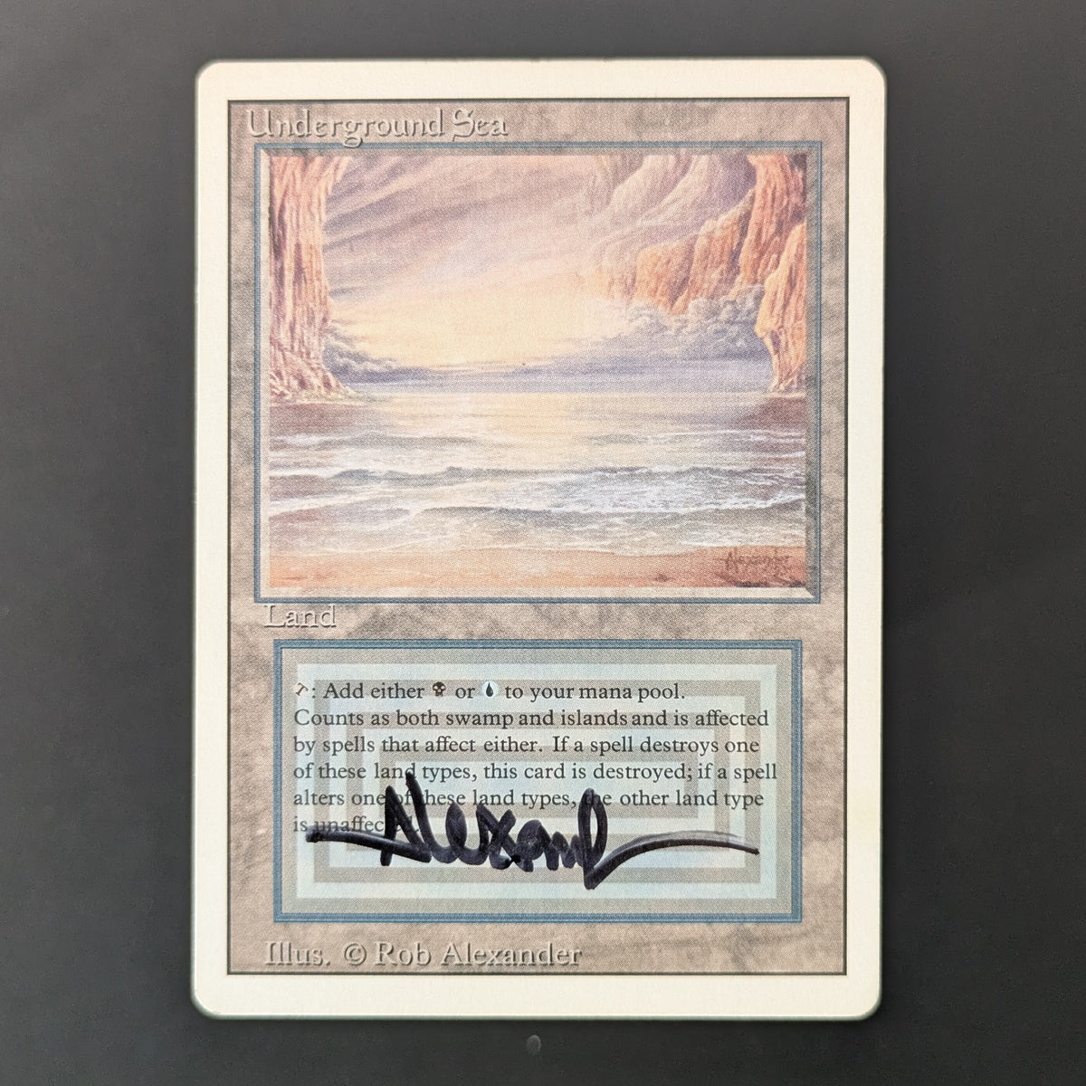MTG Singles - Underground Sea - Revised - LP - SIGNED - 36486