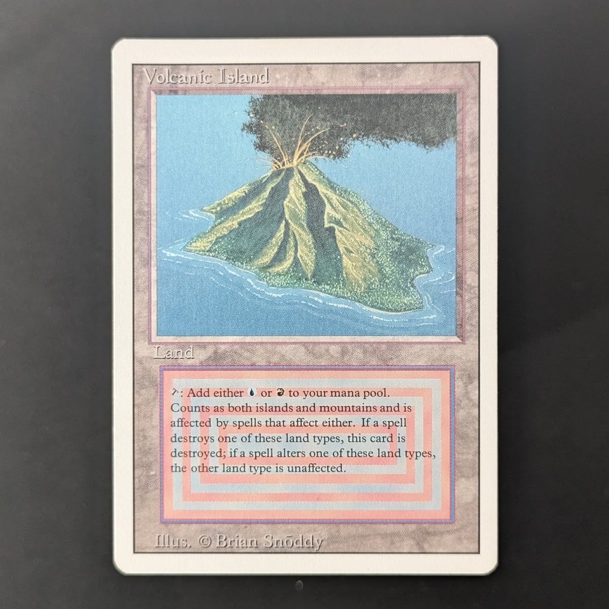 MTG Singles - Volcanic Island - Revised - 