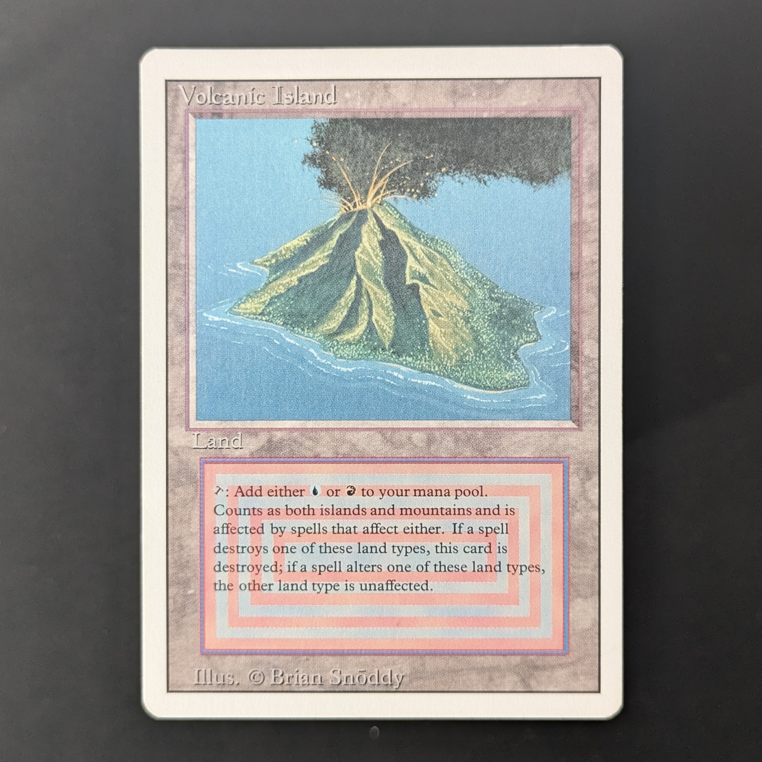 Volcanic Island - Revised
