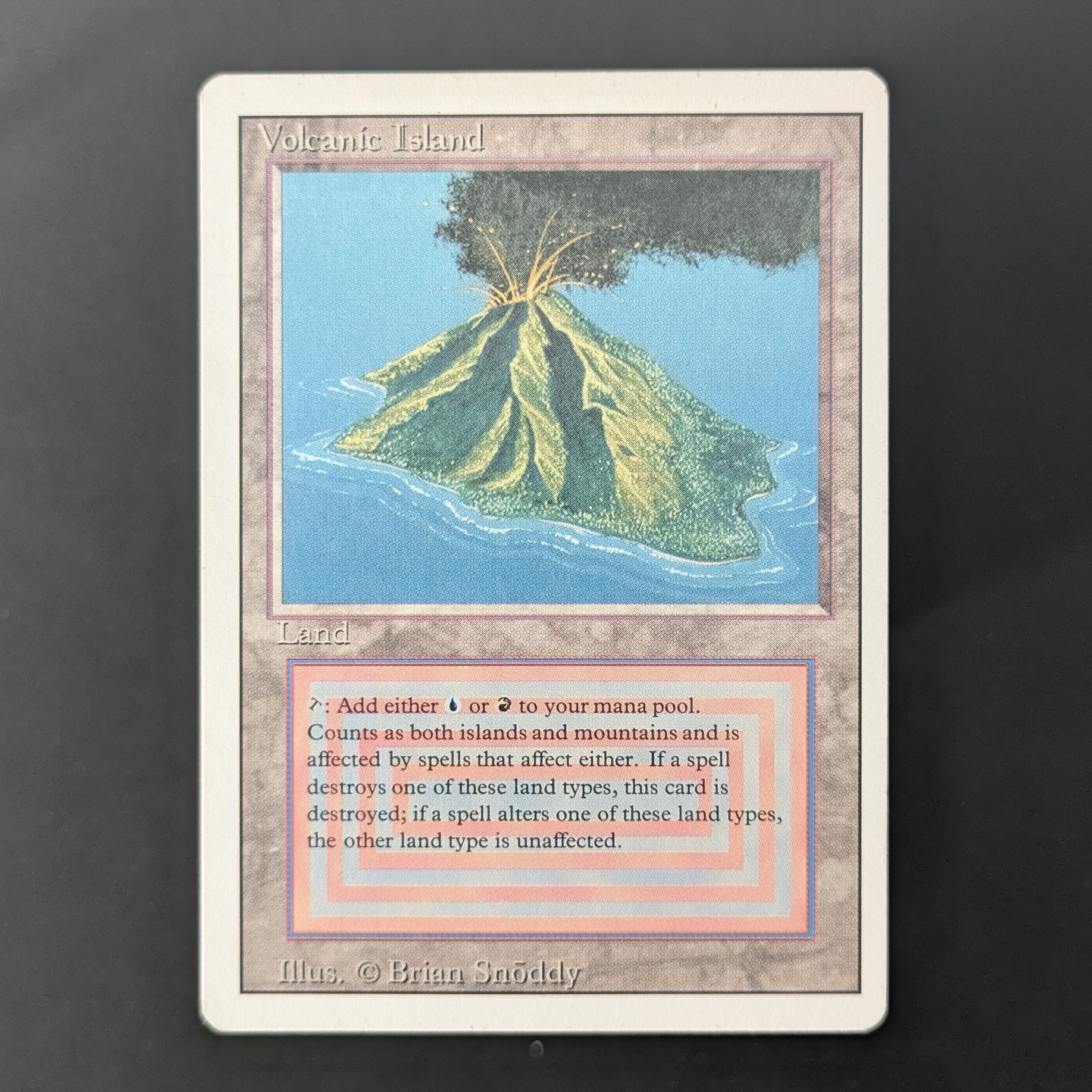Volcanic Island - Revised