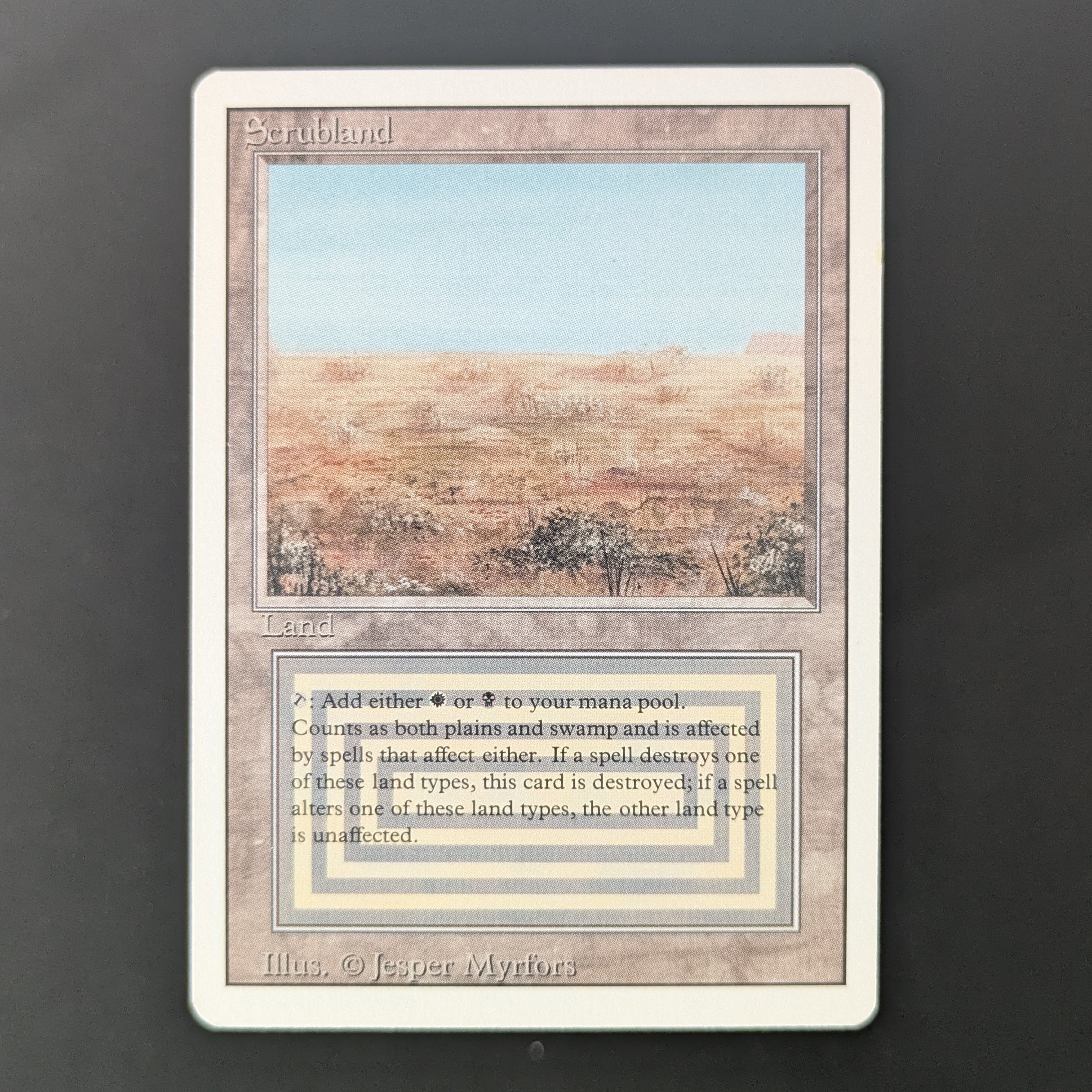 Scrubland - Revised