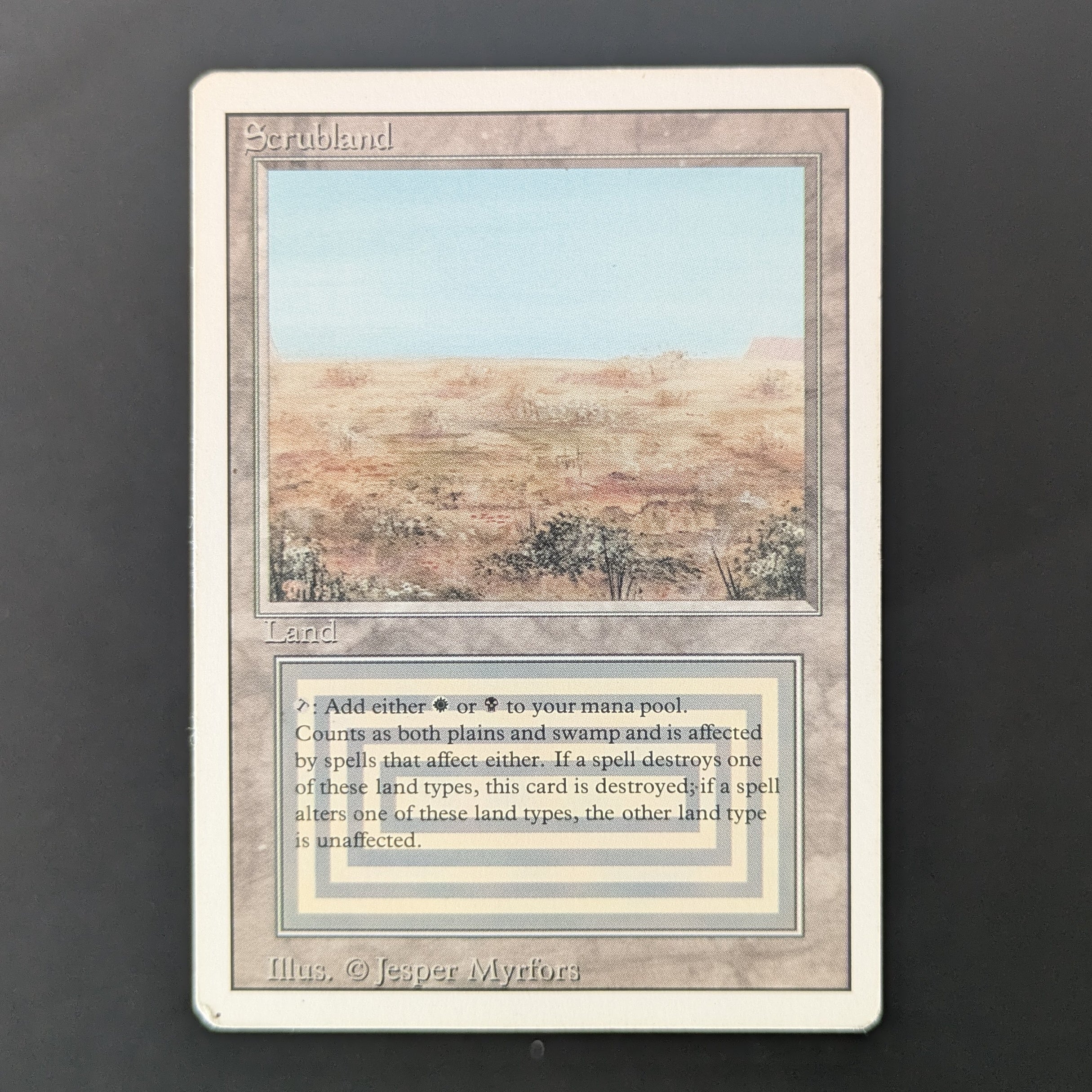 Scrubland - Revised
