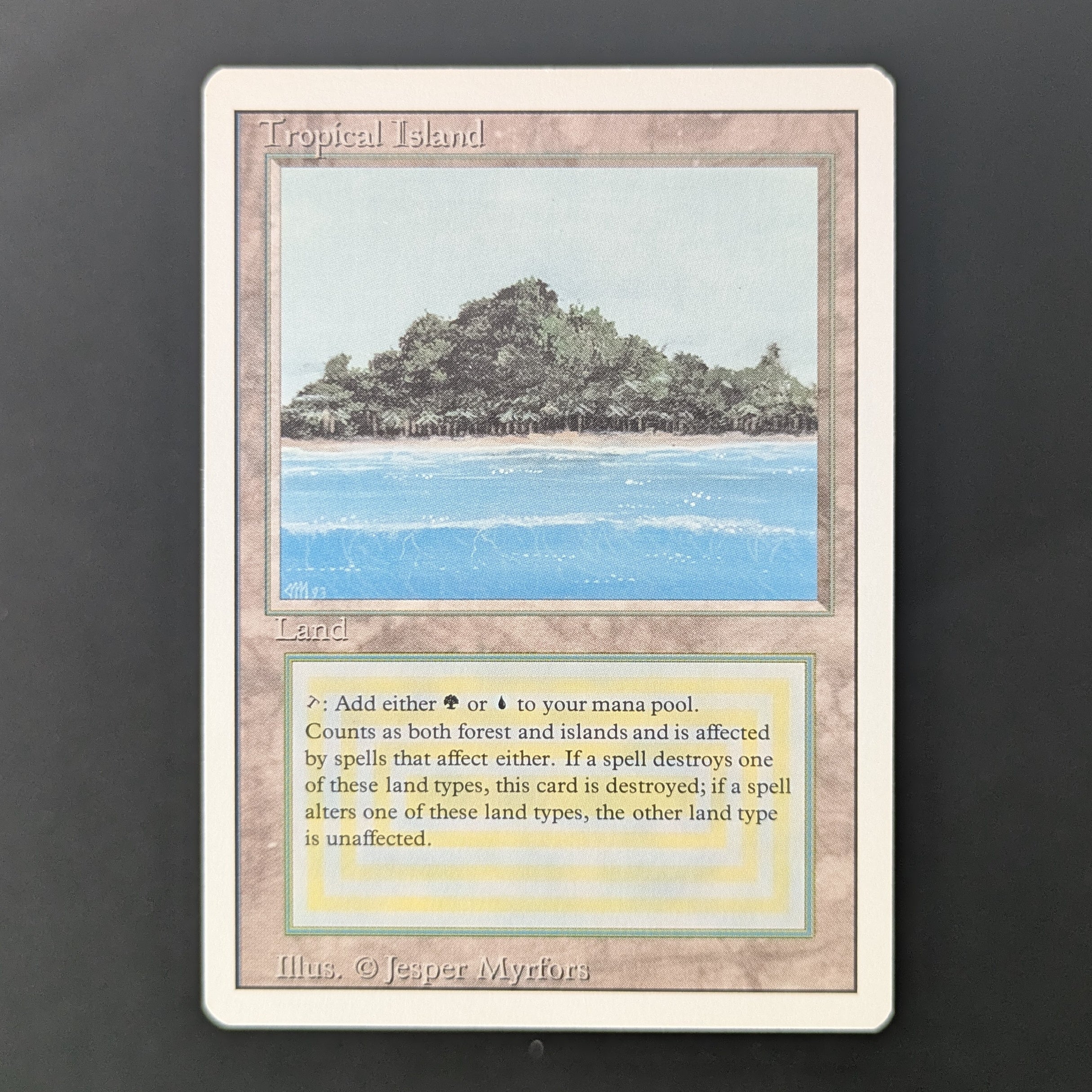 Tropical Island - Revised