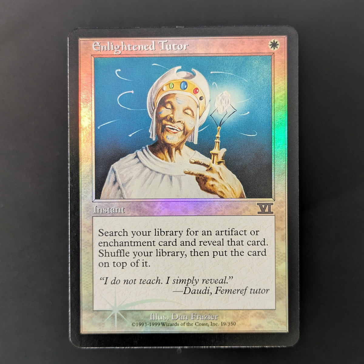 [FOIL] Enlightened Tutor - Sixth Edition - English - GD