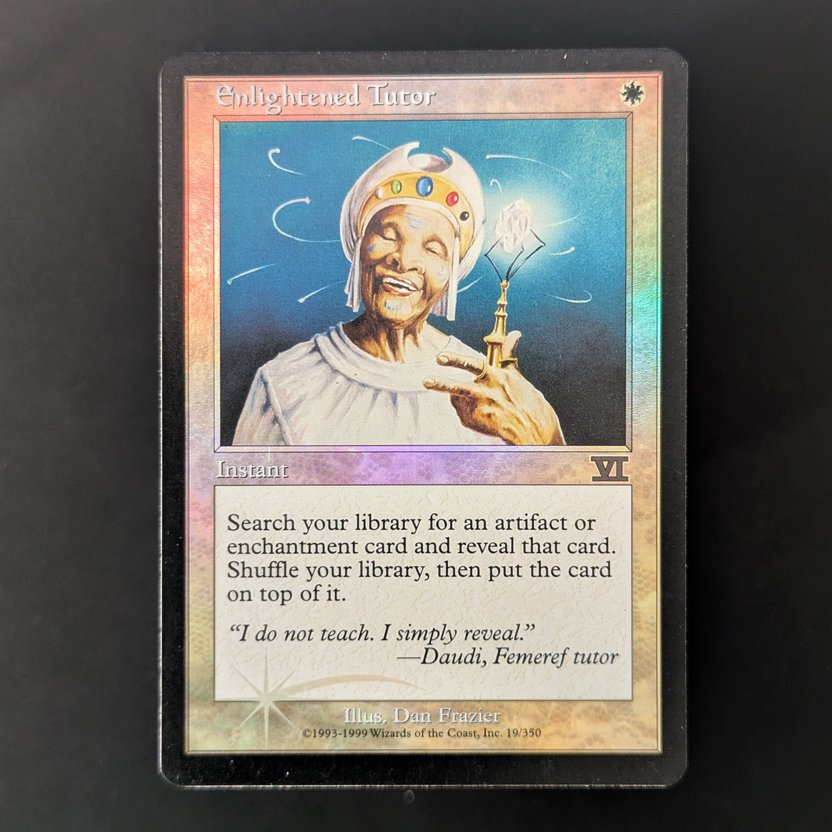 [FOIL] Enlightened Tutor - Sixth Edition - English - GD