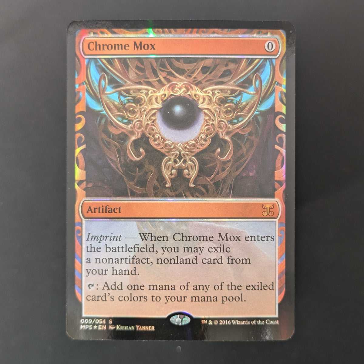 [FOIL] Chrome Mox - Kaladesh Inventions - English - NM