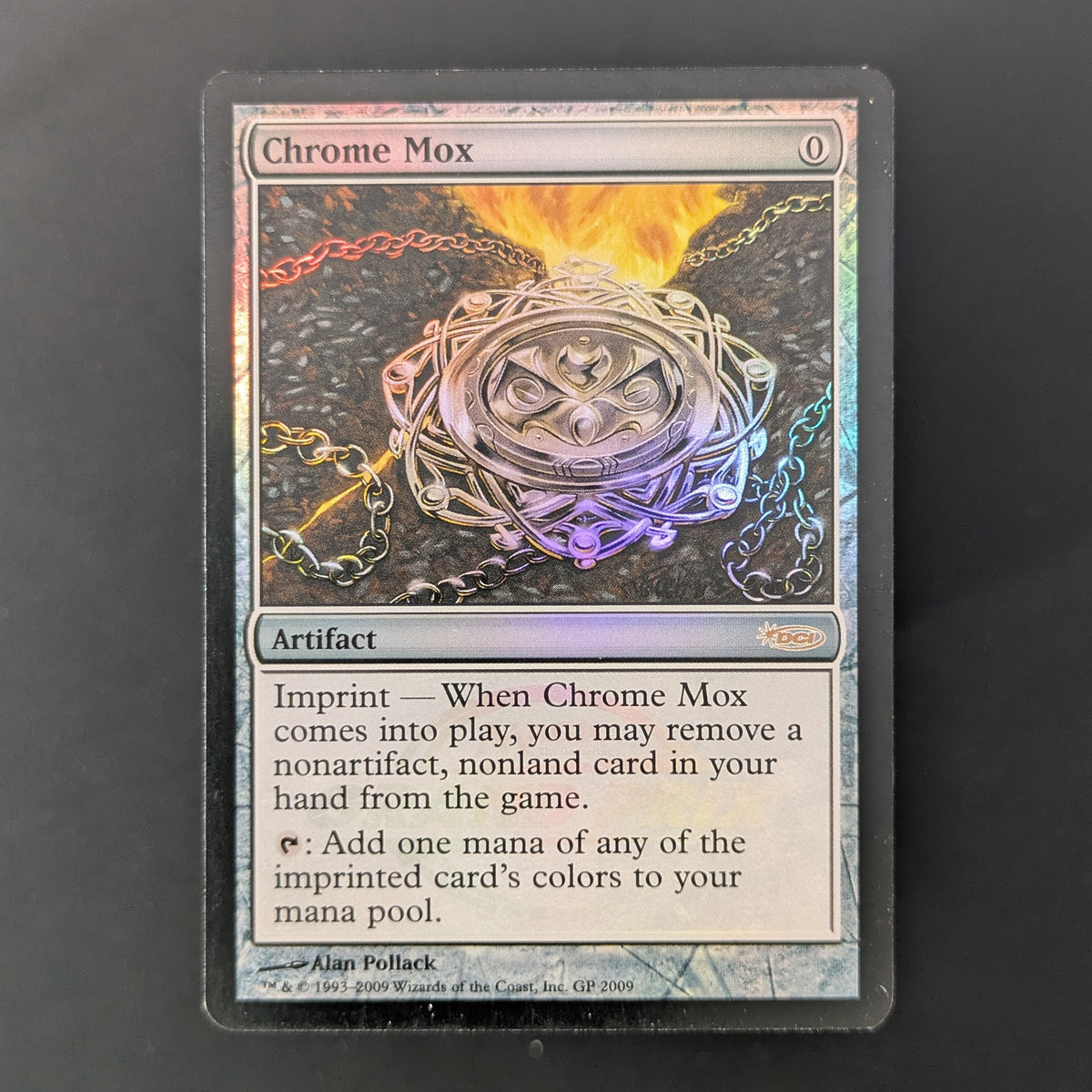 [FOIL] Chrome Mox - Grand Prix Promos - English - LP