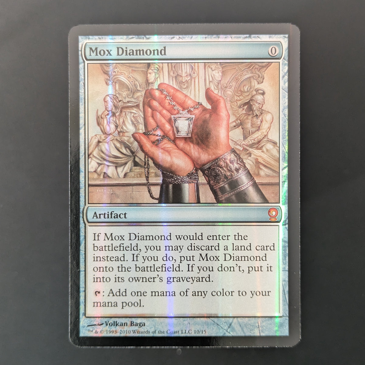 [FOIL] Mox Diamond - From the Vault: Relics - English - NM