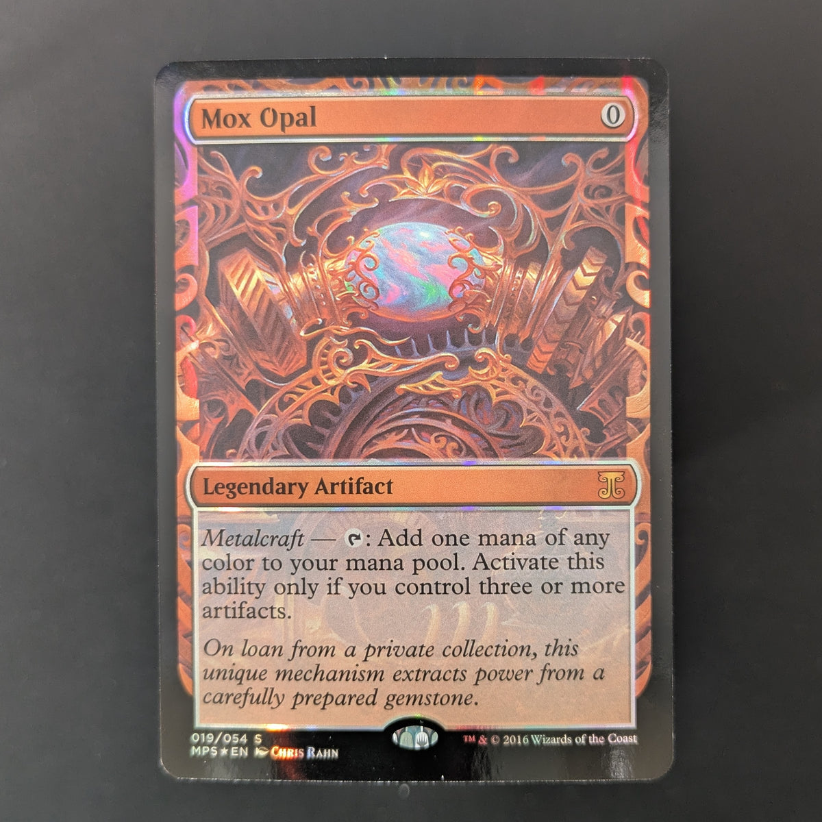 [FOIL] Mox Opal - Kaladesh Inventions - English - NM