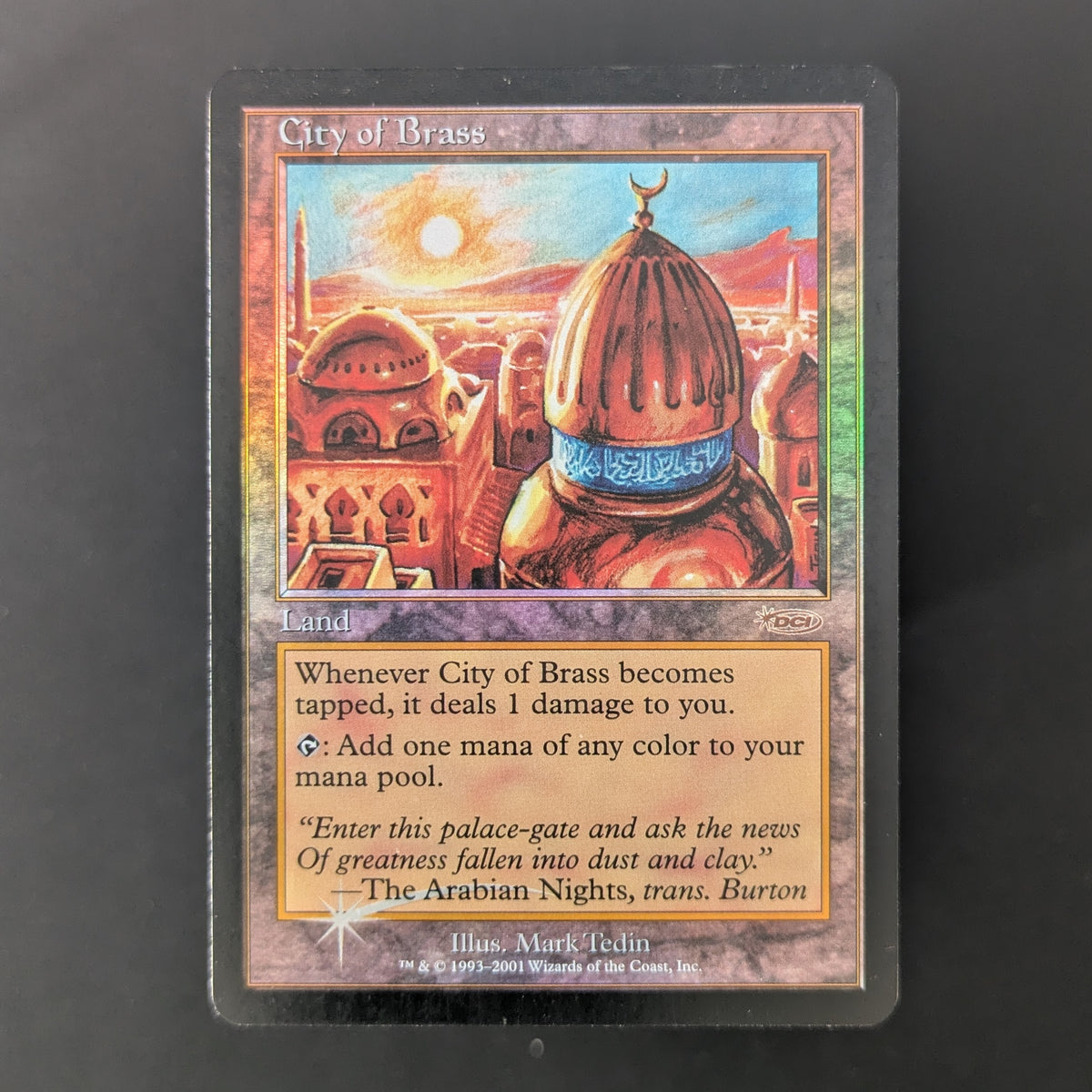 [FOIL] City of Brass - Junior Super Series Promos - English - GD