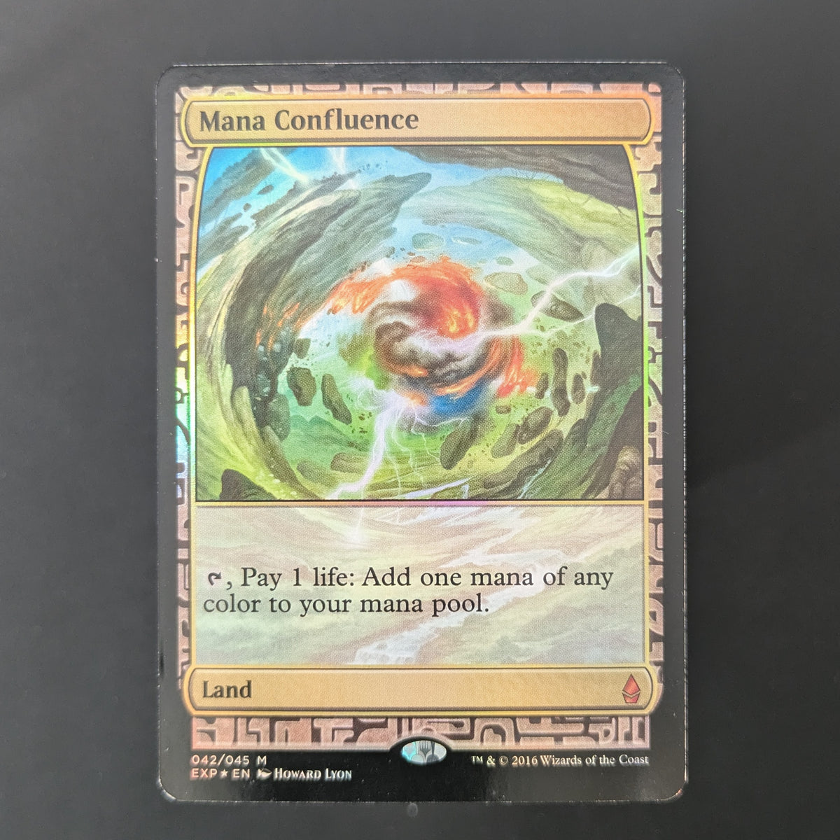 [FOIL] Mana Confluence - Zendikar Expeditions - English - GD