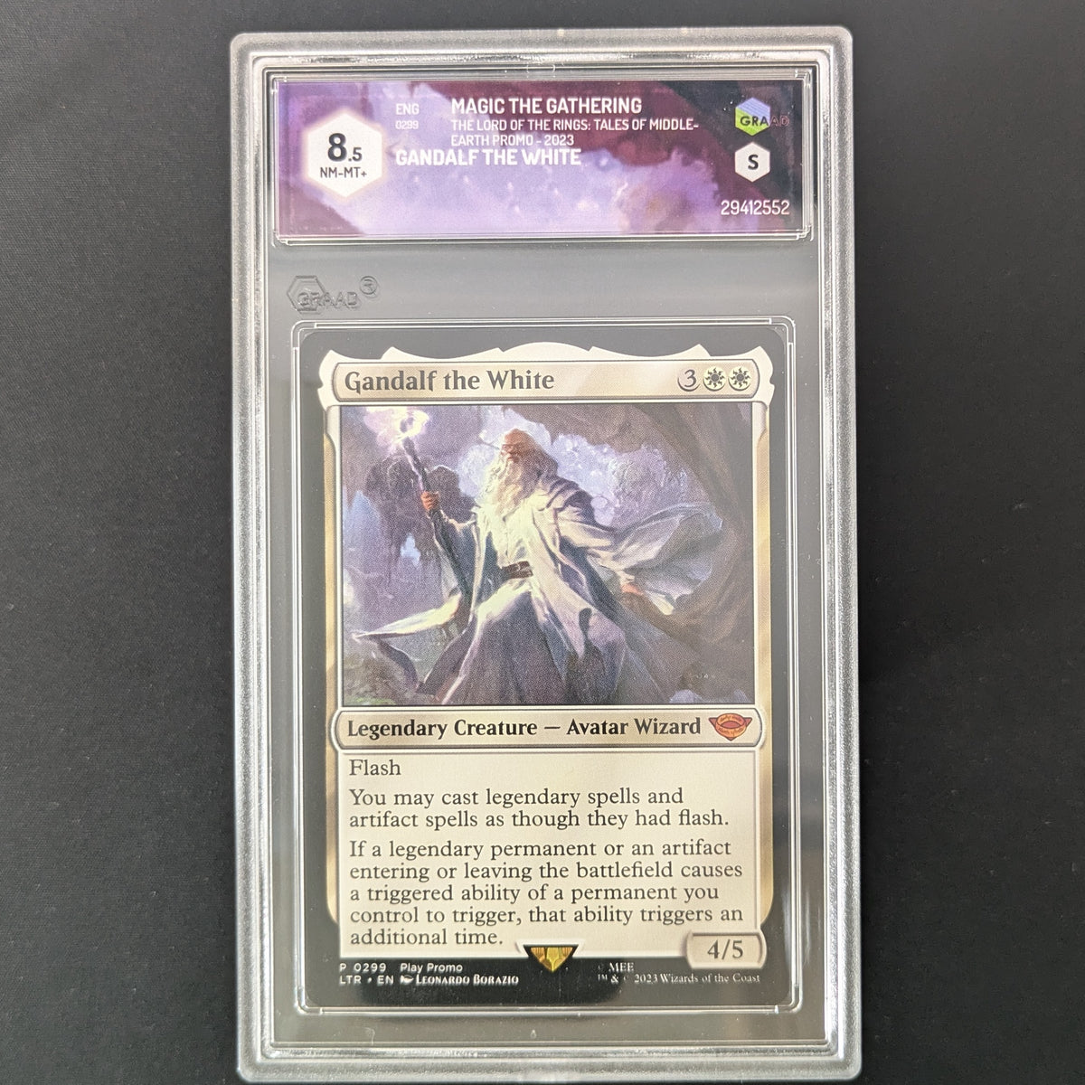 Gandalf the White - The Lord of the Rings: Tales of Middle-earth: Extras - English - GRAAD 8.5