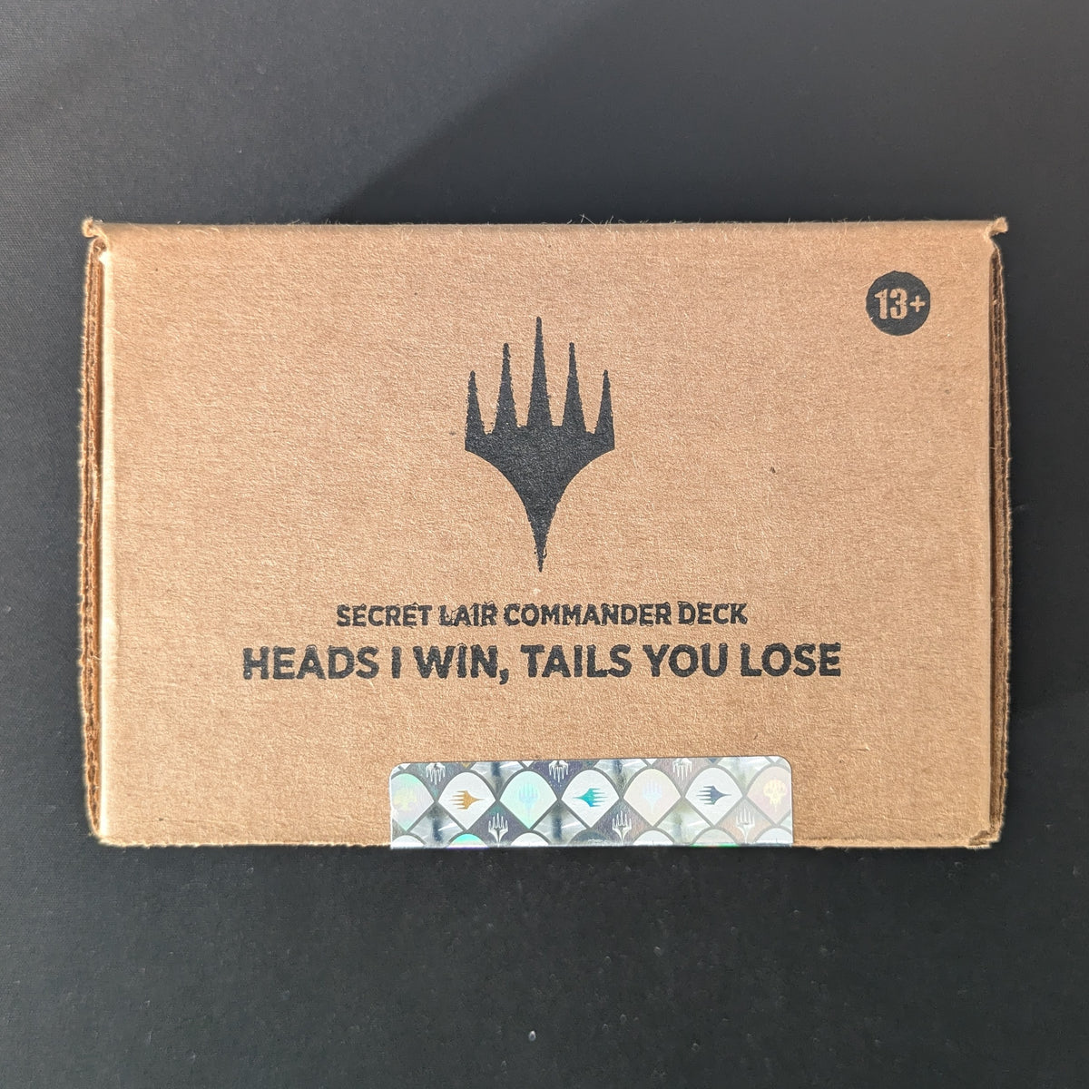 MTG Sealed Product - Secret Lair Drop Series: Secretversary 2021: Heads I Win, Tails You Lose - English - Sealed - 36567