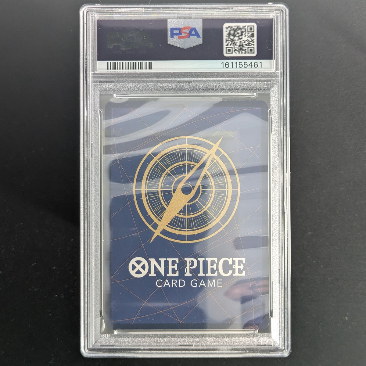 Ace & Sabo & Luffy (OP13-007) (V.2) - Carrying on his Will - English - PSA 9