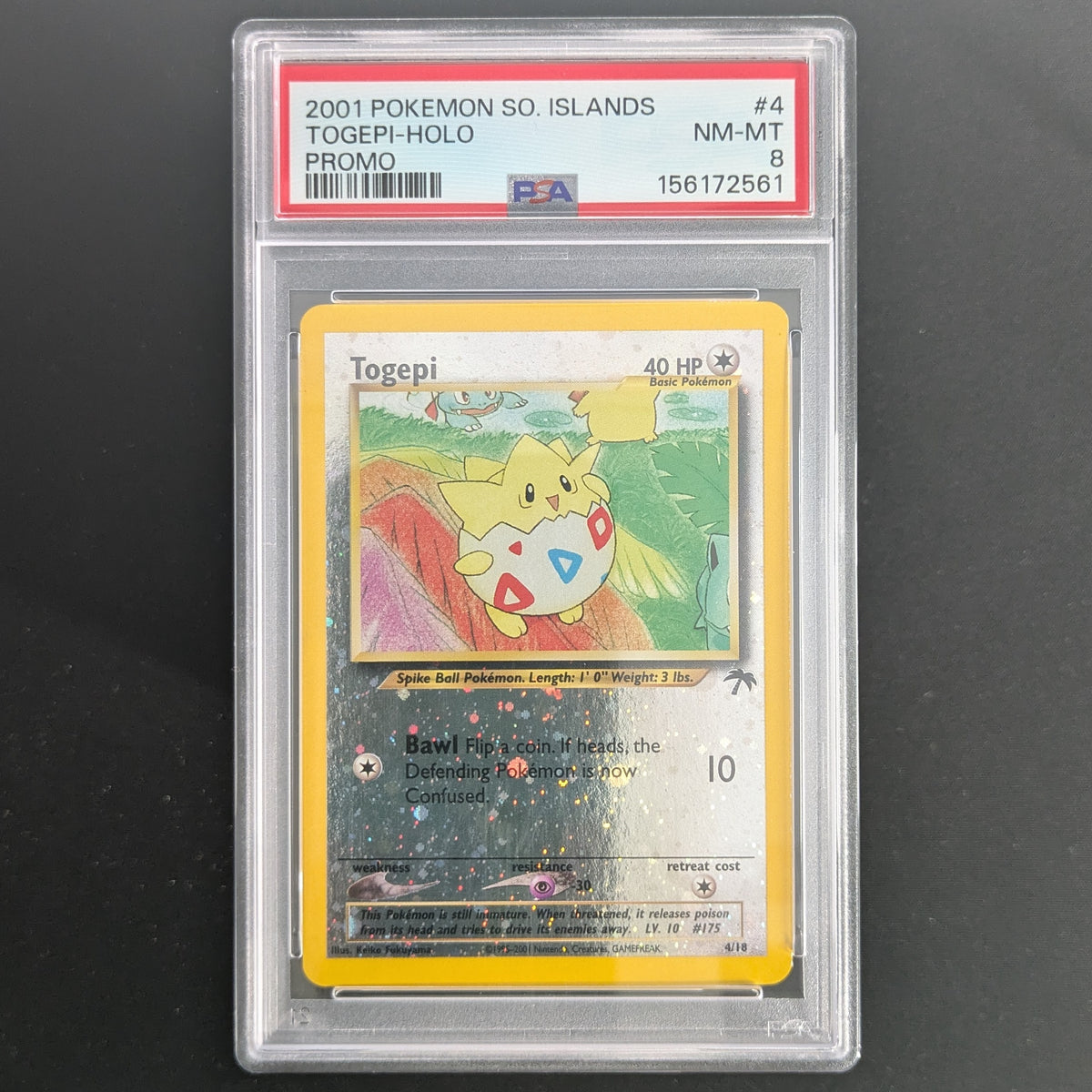 Togepi (SI 4) - Southern Islands - English - PSA 8