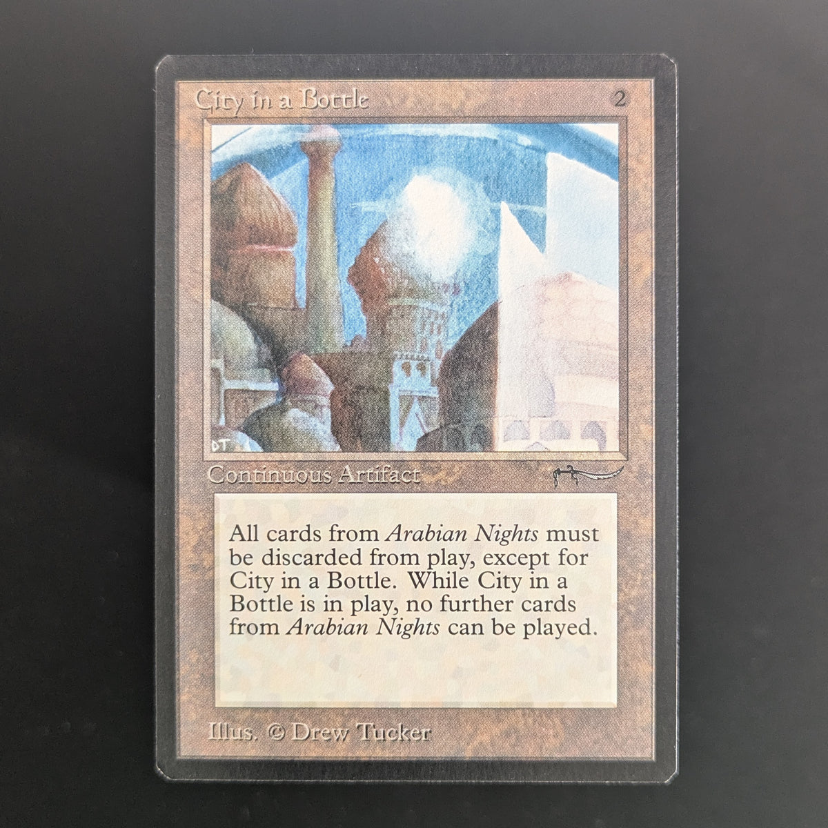 MTG Singles - City in a Bottle - Arabian Nights - NM - 36663