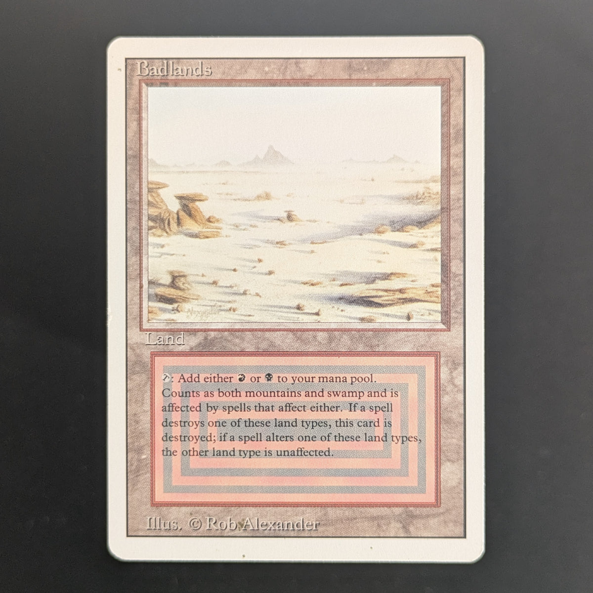 MTG Singles - Badlands - Revised - 