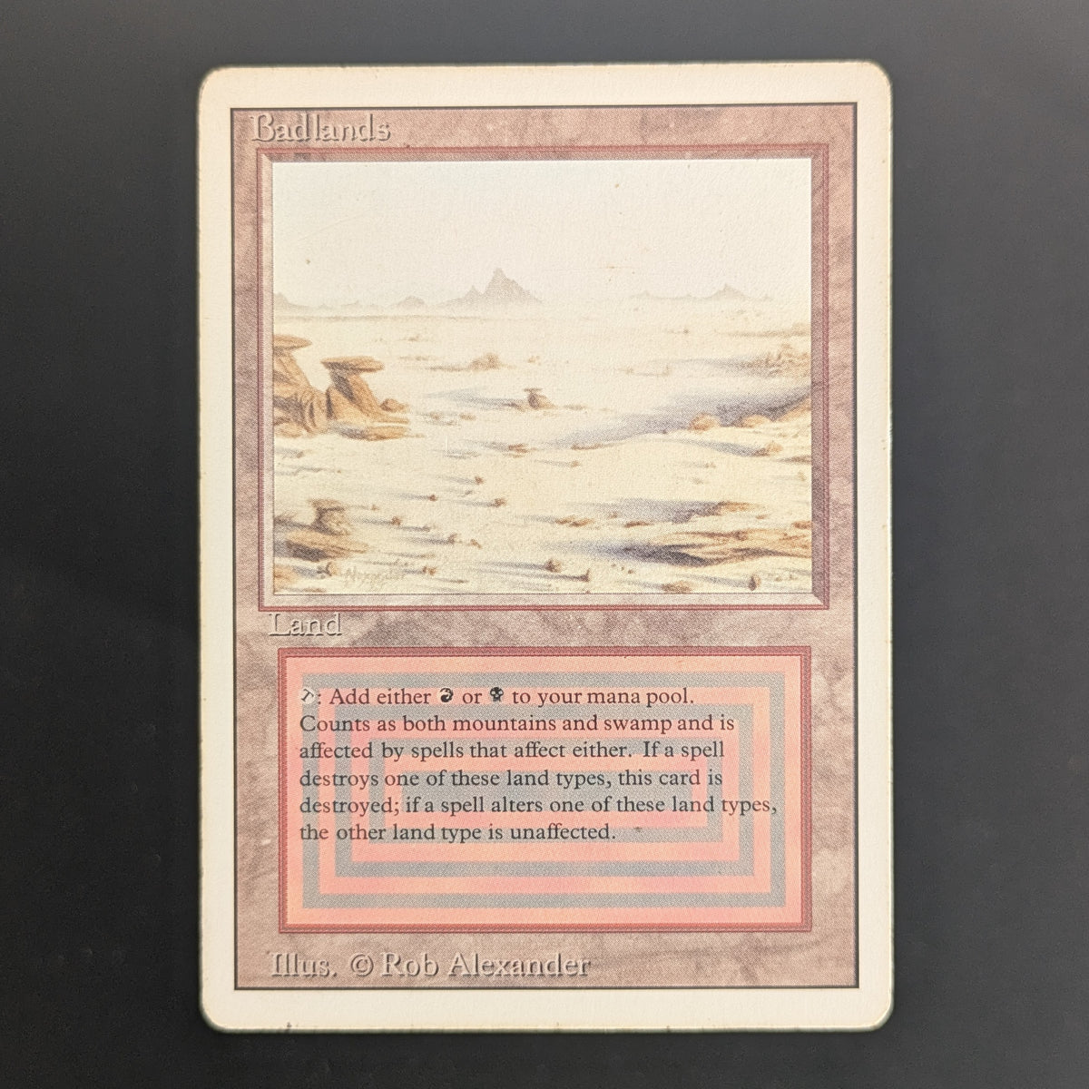 MTG Singles - Badlands - Revised - PL - 36673