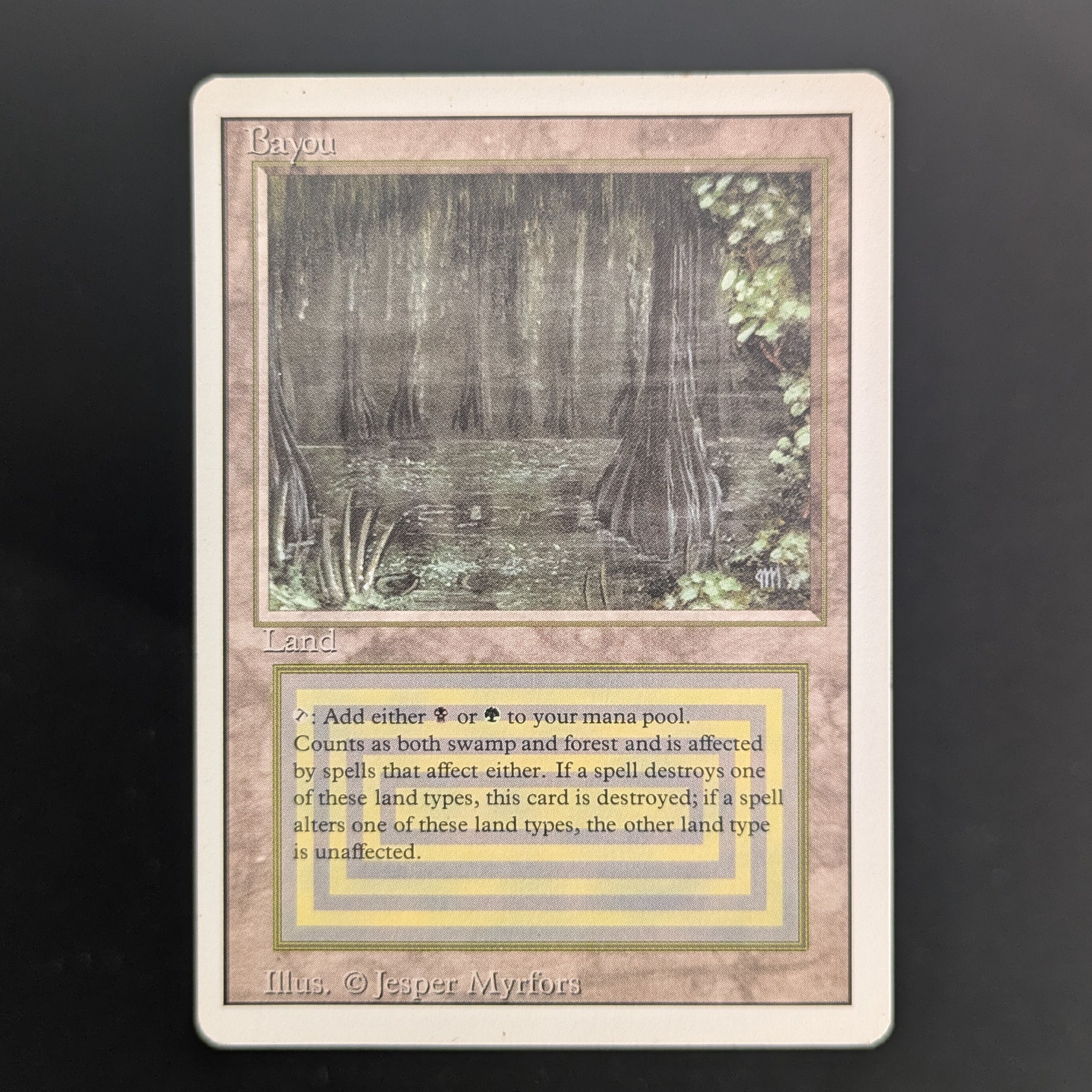 Bayou - Revised