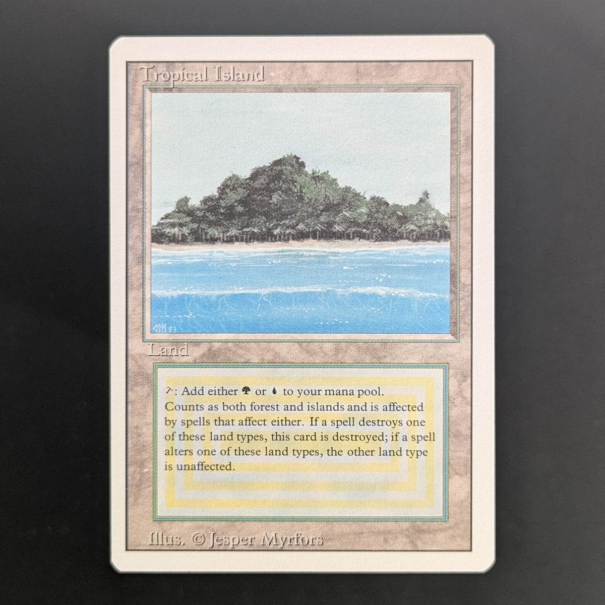 MTG Singles - Tropical Island - Revised - NM - 36683