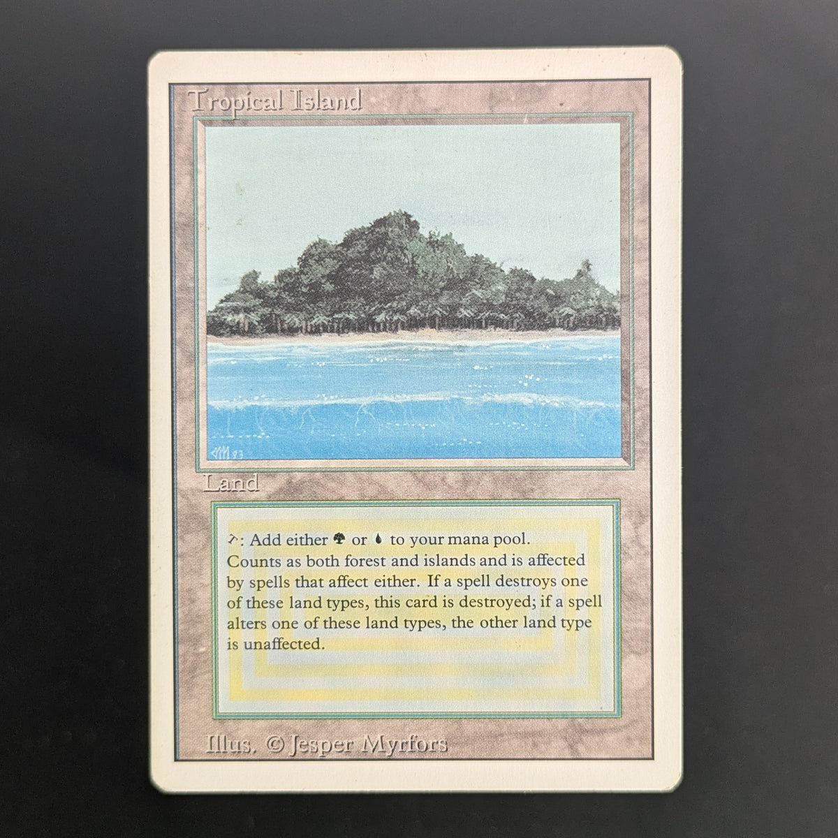 MTG Singles - Tropical Island - Revised - PL - 36684