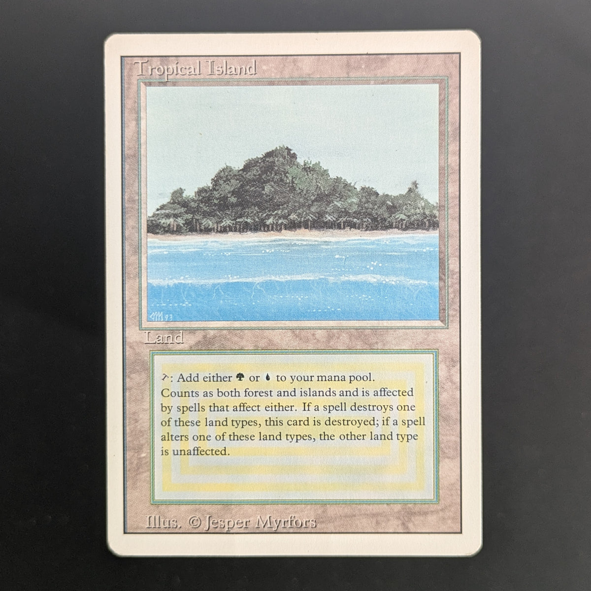 MTG Singles - Tropical Island - Revised - PO - 36686