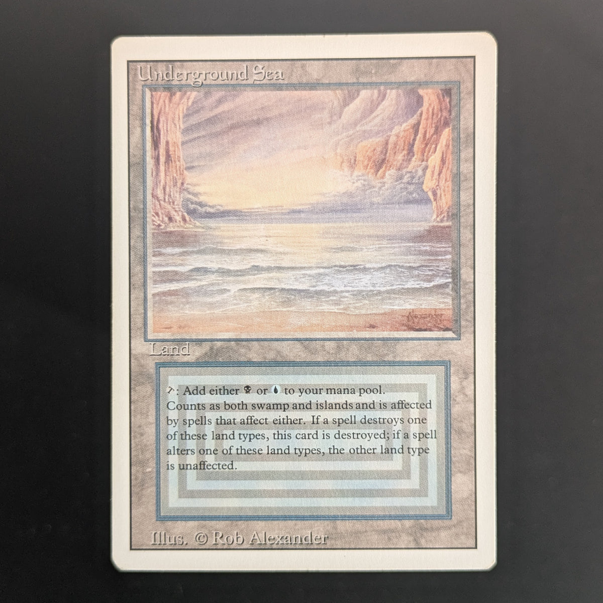MTG Singles - Underground Sea - Revised - PL - 36689