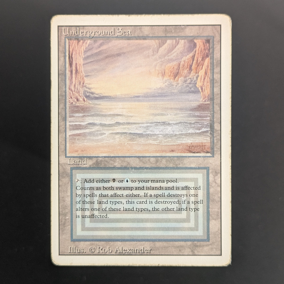 MTG Singles - Underground Sea - Revised - PO - 36691