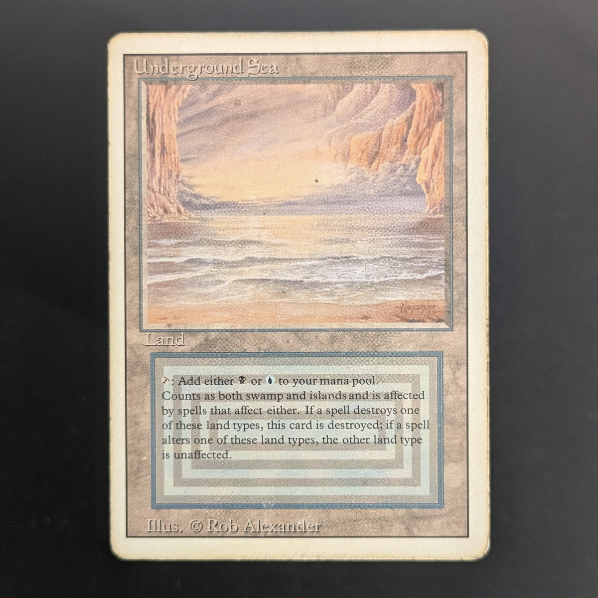 MTG Singles - Underground Sea - Revised - PO - 36692