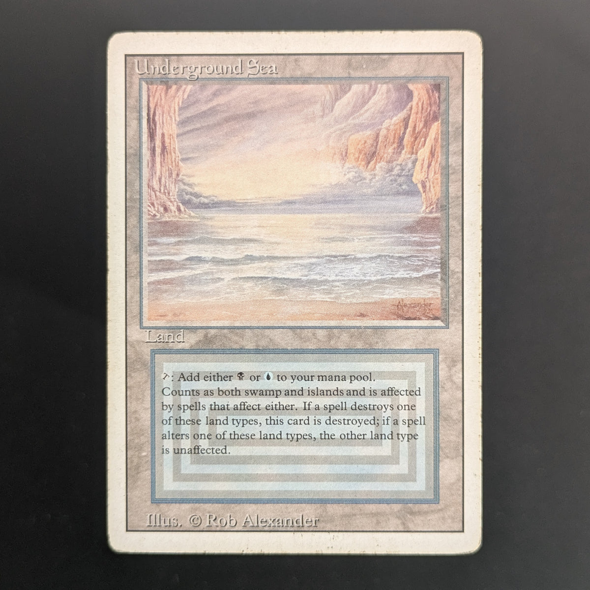 MTG Singles - Underground Sea - Revised - PO - 36693