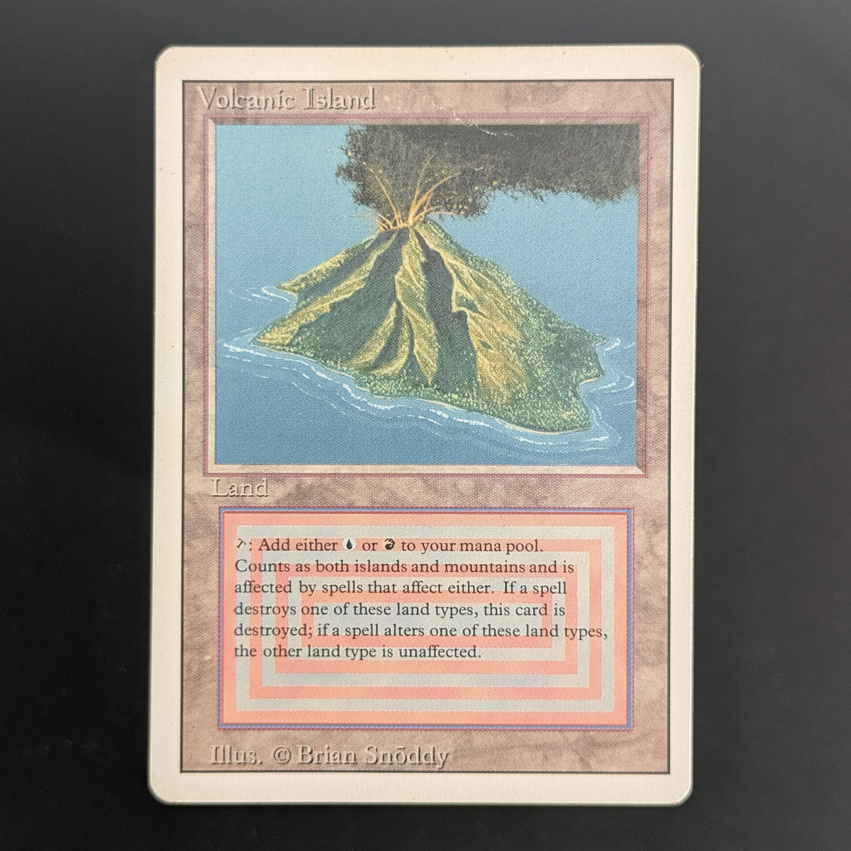 MTG Singles - Volcanic Island - Revised - PO - 36697