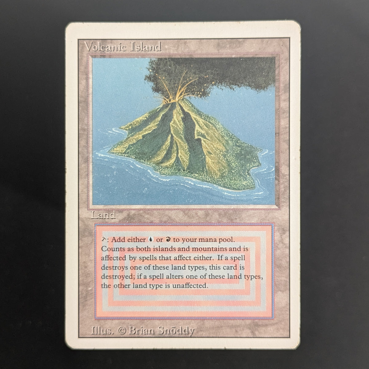 MTG Singles - Volcanic Island - Revised - PO - 36698