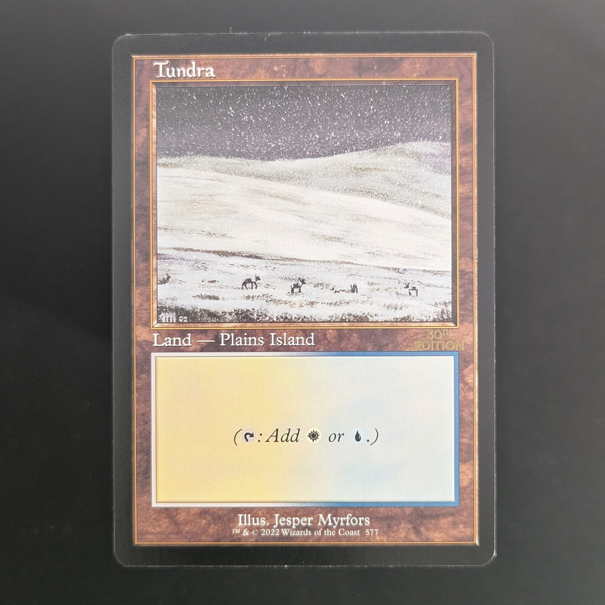 Tundra (V.1) - 30th Anniversary Edition