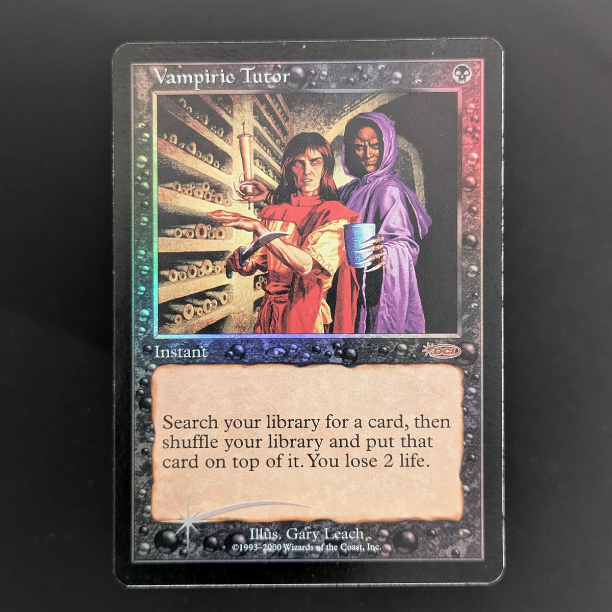 [FOIL] Vampiric Tutor - Judge Rewards Promos - English - GD