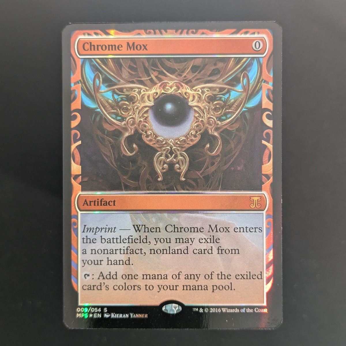[FOIL] Chrome Mox - Kaladesh Inventions - English - NM