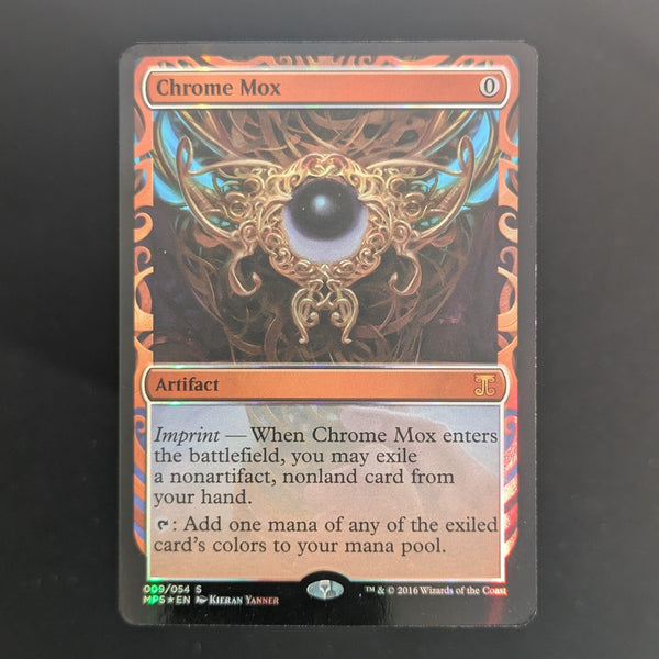 FOIL] Chrome Mox - Kaladesh Inventions - English - EX