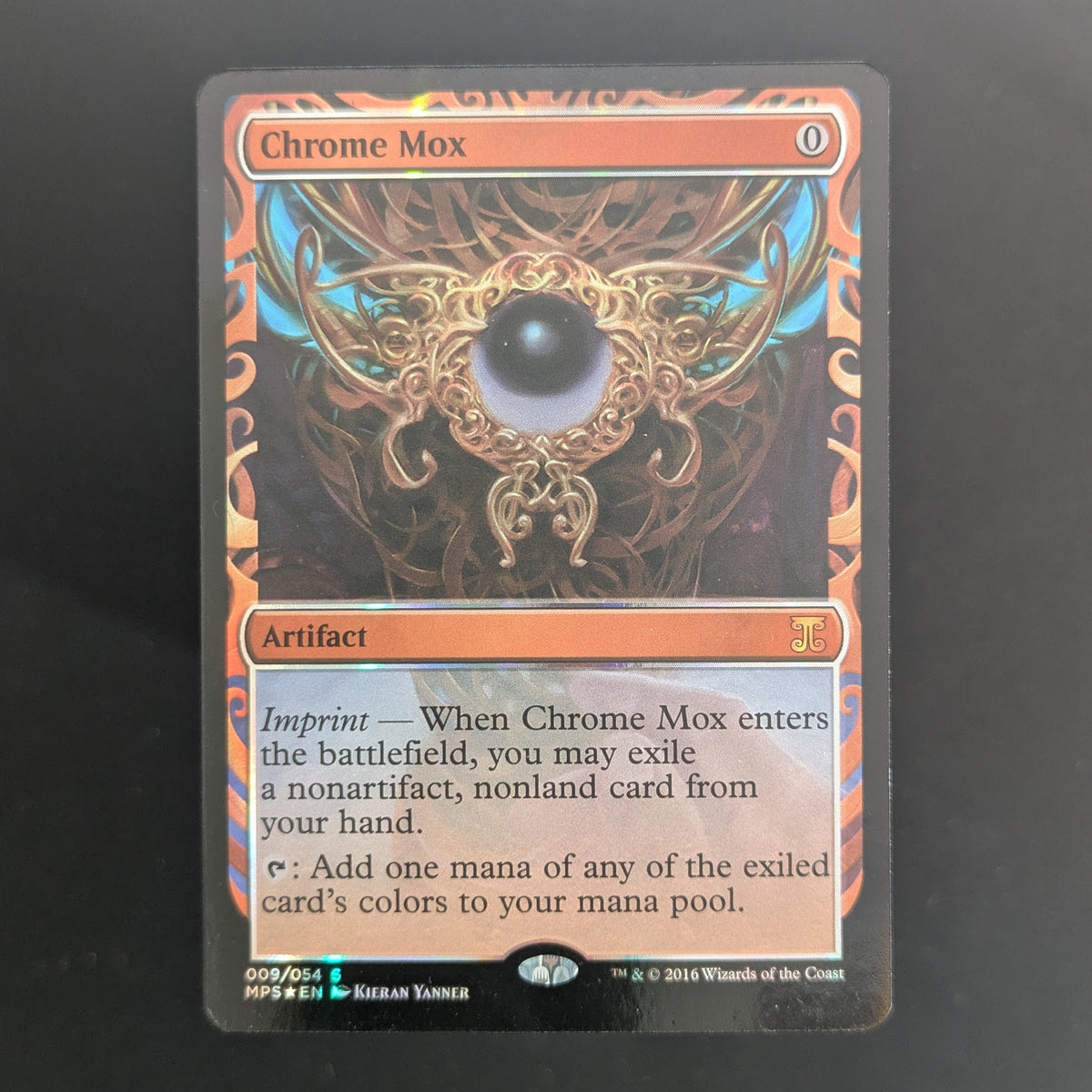 [FOIL] Chrome Mox - Kaladesh Inventions - English - EX