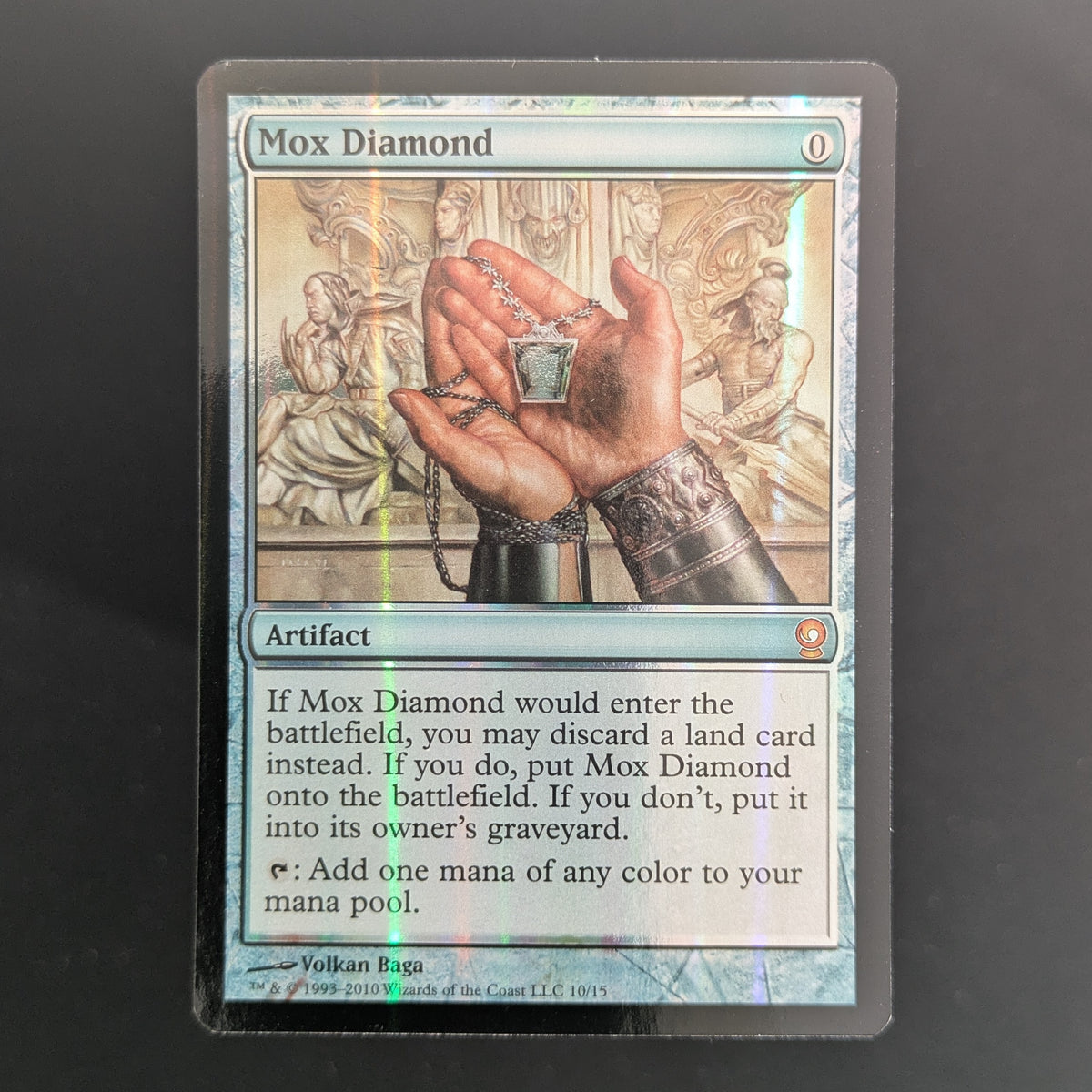 [FOIL] Mox Diamond - From the Vault: Relics - English - NM