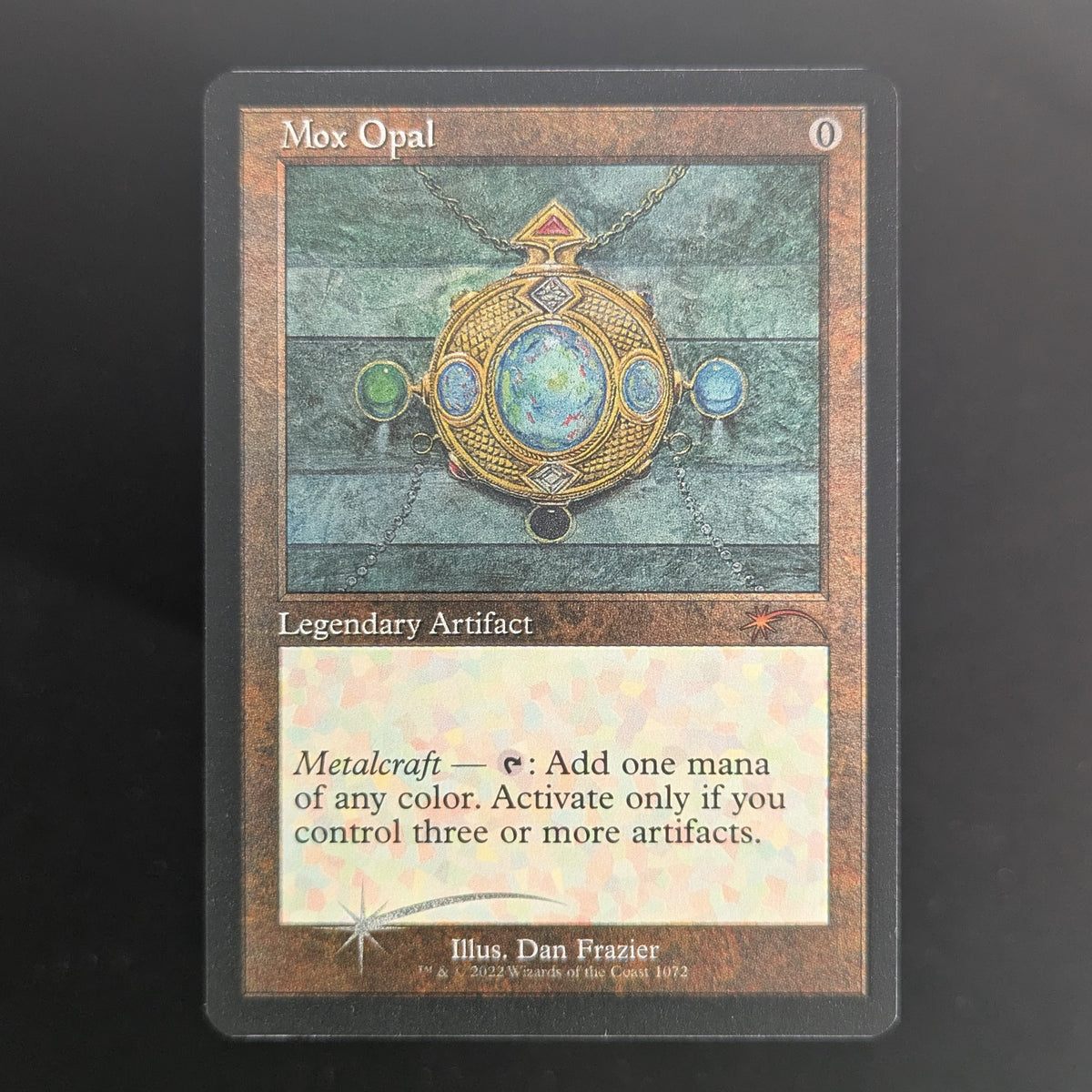 [FOIL] Mox Opal - MagicCon Products - English - NM