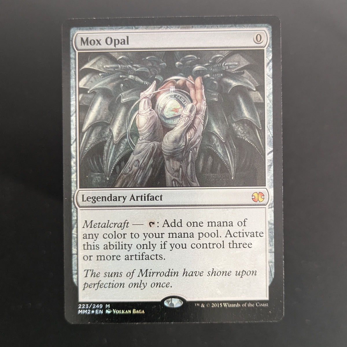 [FOIL] Mox Opal - Modern Masters 2015 - English - EX