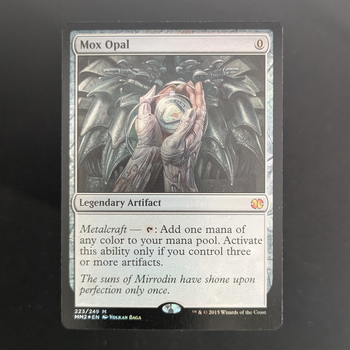 [FOIL] Mox Opal - Modern Masters 2015 - English - EX