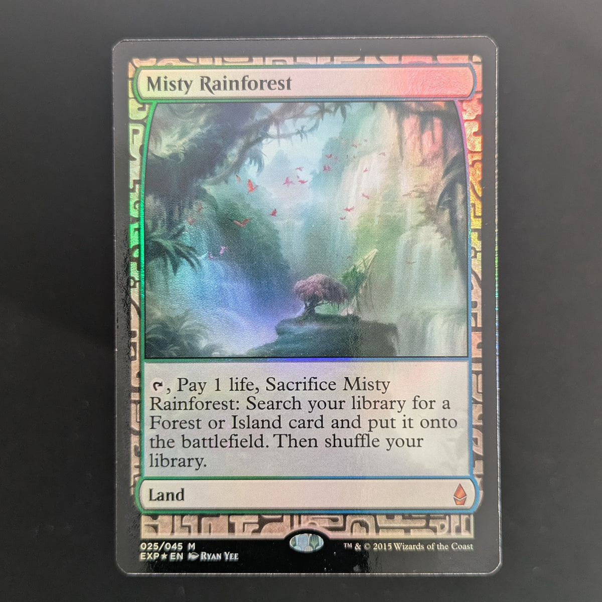 [FOIL] Misty Rainforest - Zendikar Expeditions - English - GD