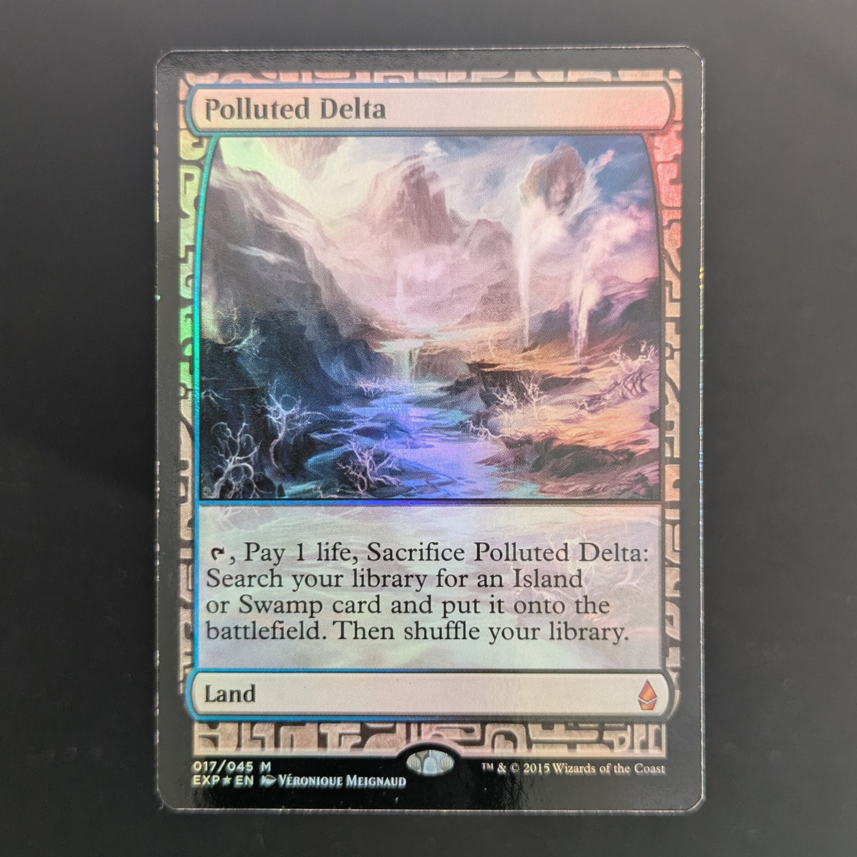 [FOIL] Polluted Delta - Zendikar Expeditions - English - GD