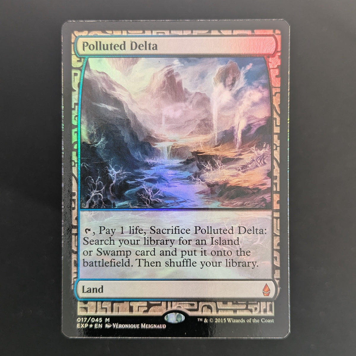 [FOIL] Polluted Delta - Zendikar Expeditions - English - LP