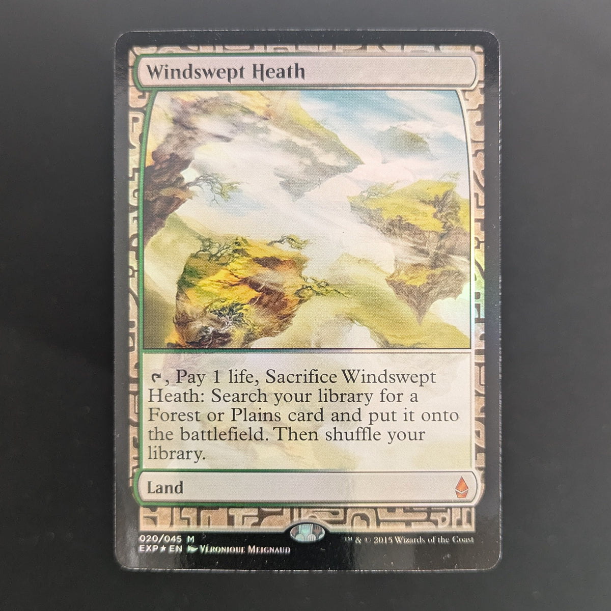 [FOIL] Windswept Heath - Zendikar Expeditions - English - NM