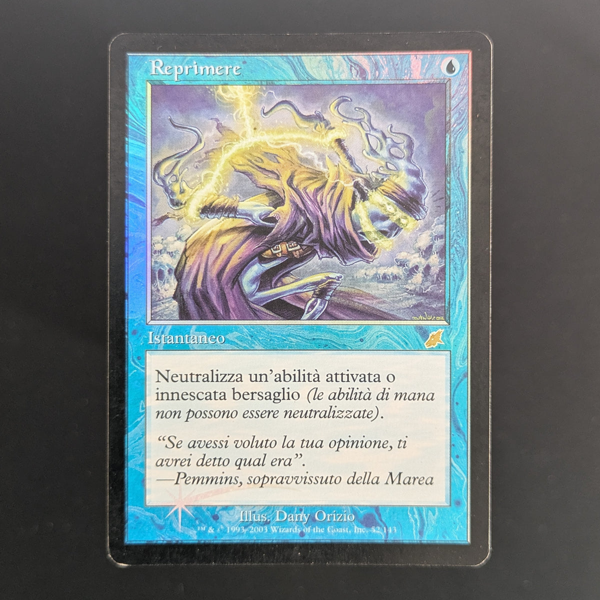[FOIL] Stifle - Scourge - Italian - LP
