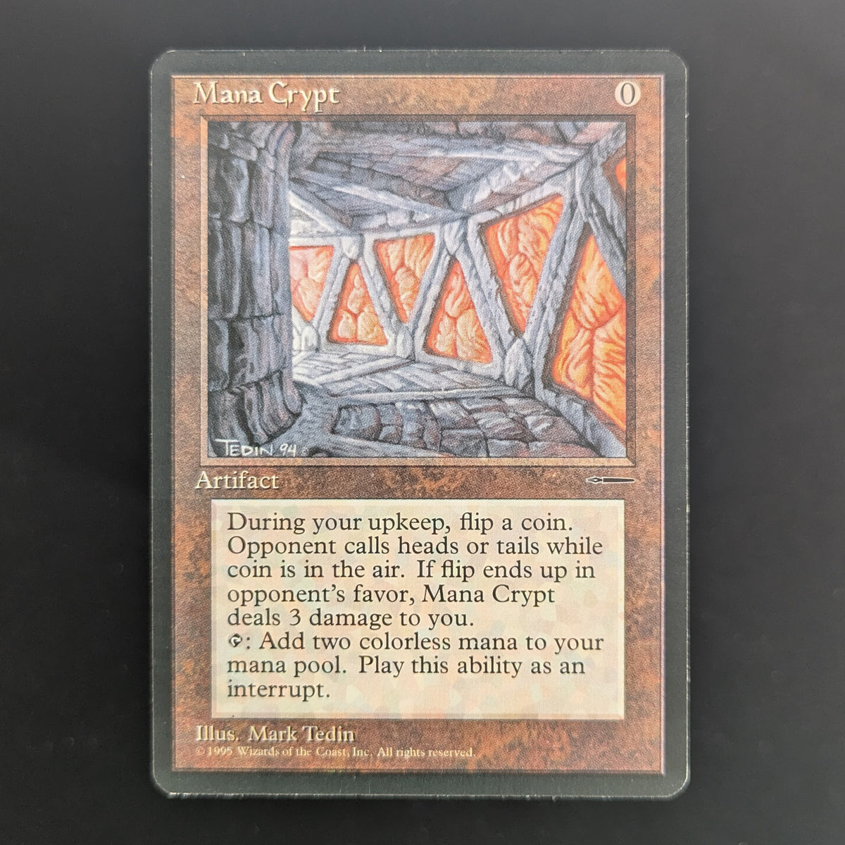 Mana Crypt - Harper Prism Promos - English - GD