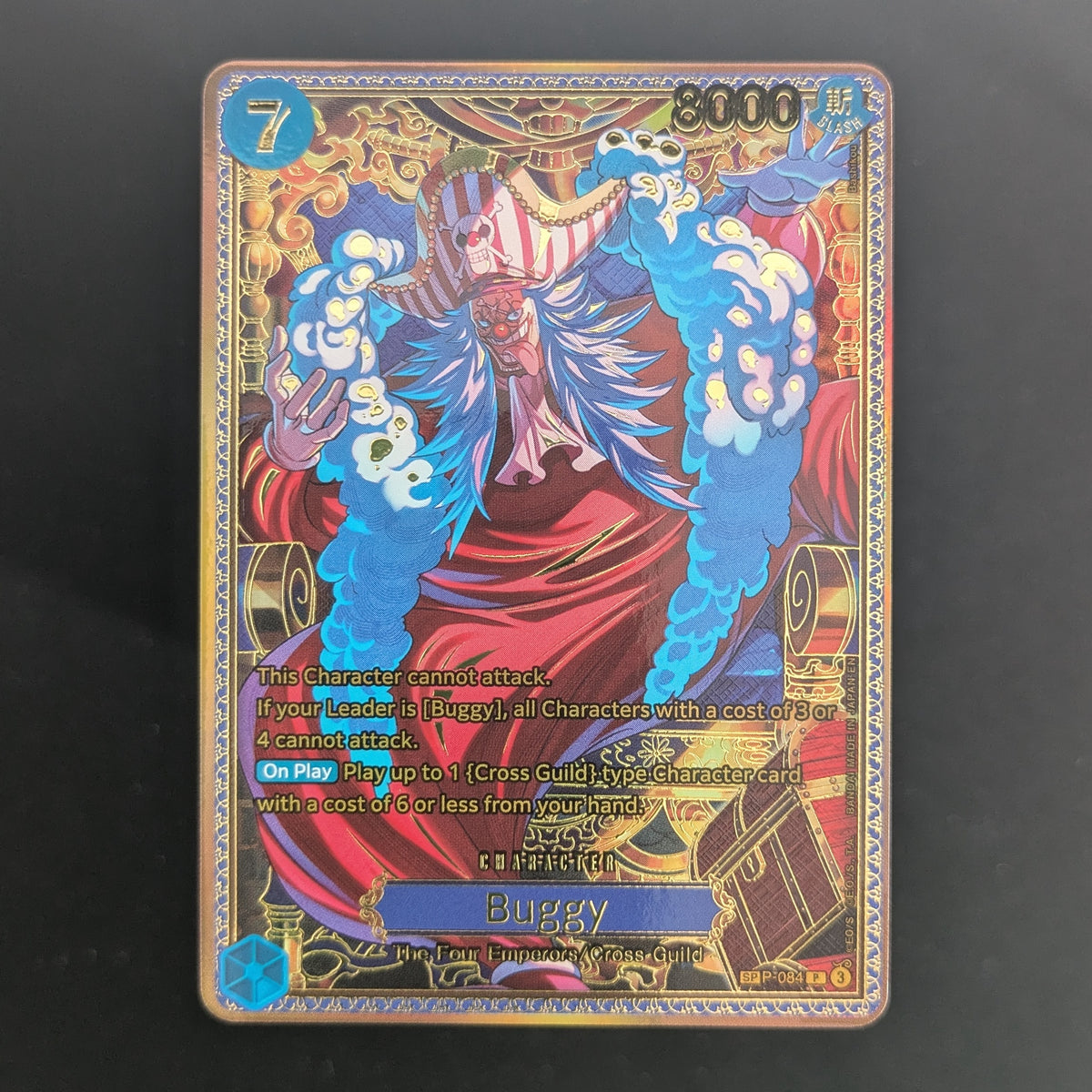 Buggy (P-084) - The World’s Strongest Warriors - English - NM