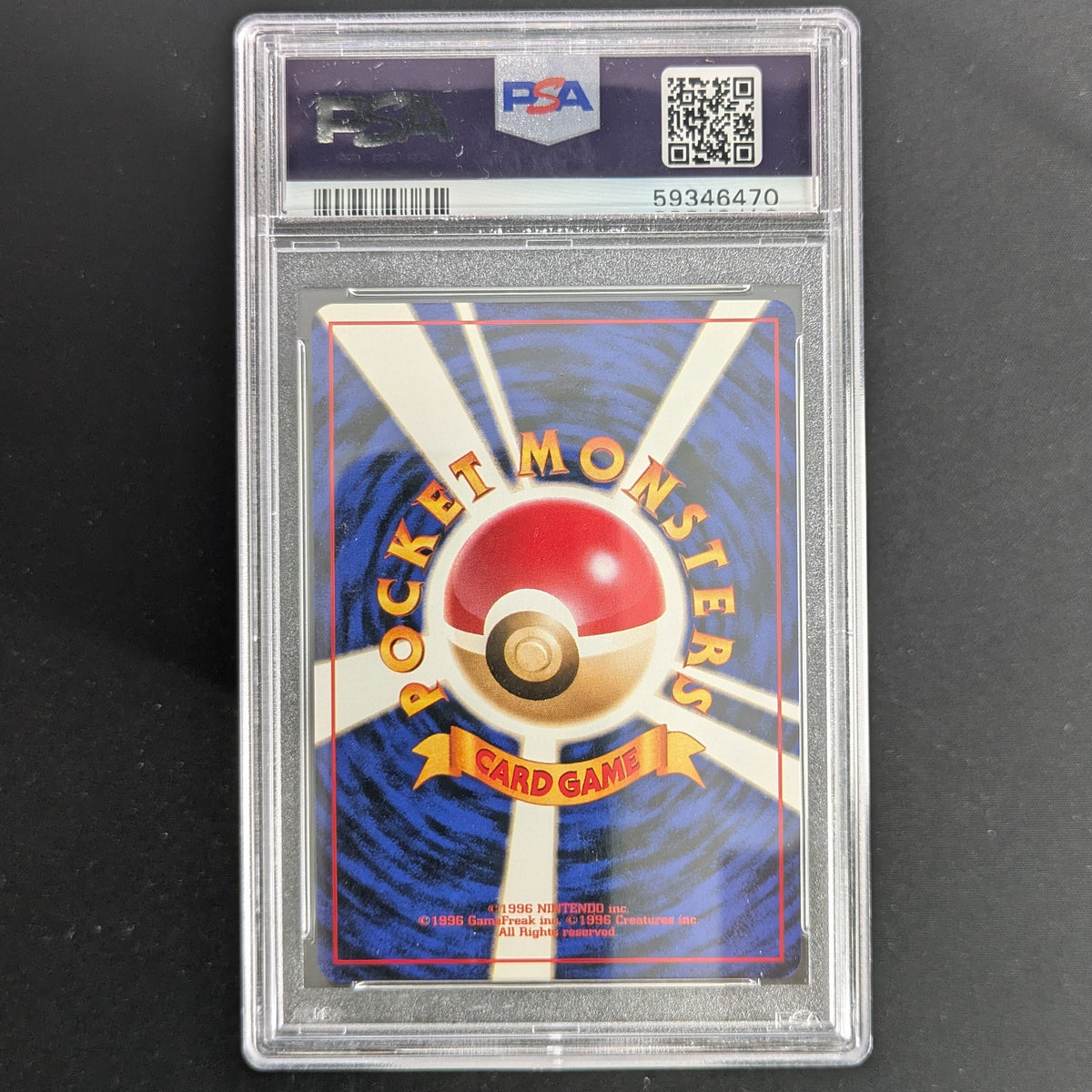 Dark Golbat (ROG) - Rocket Gang - Japanese - PSA 9